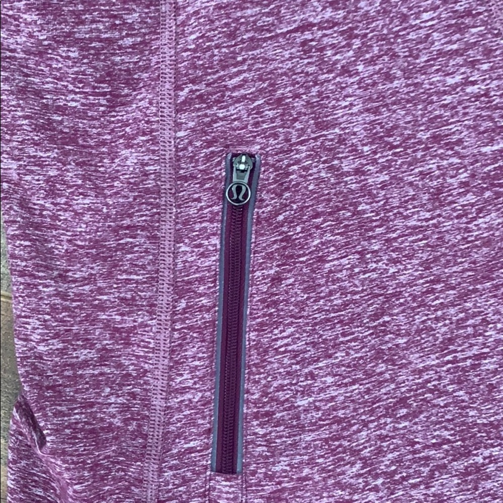 Lululemon Ruffle Space Dye Jacket - Picture 5 of 6